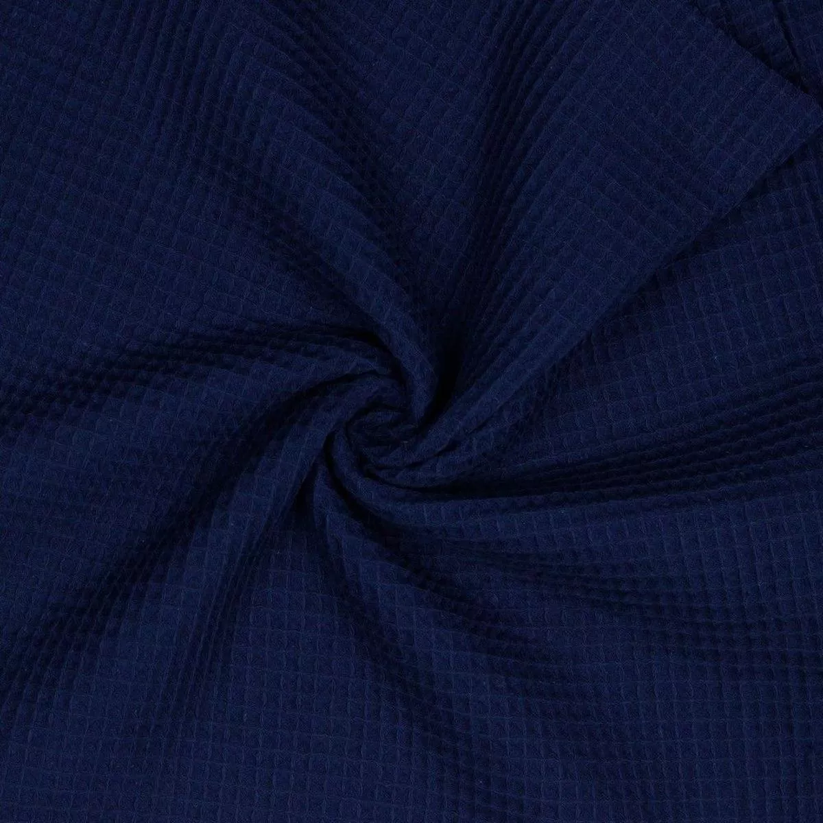 cotton-waffle-navy Cotton Waffle – Navy