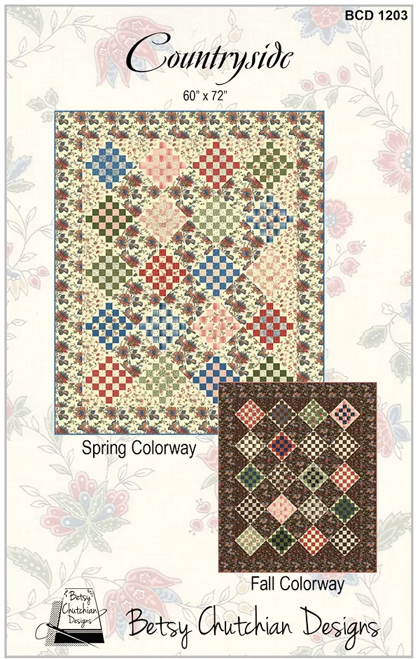 Countryside Quilt Pattern