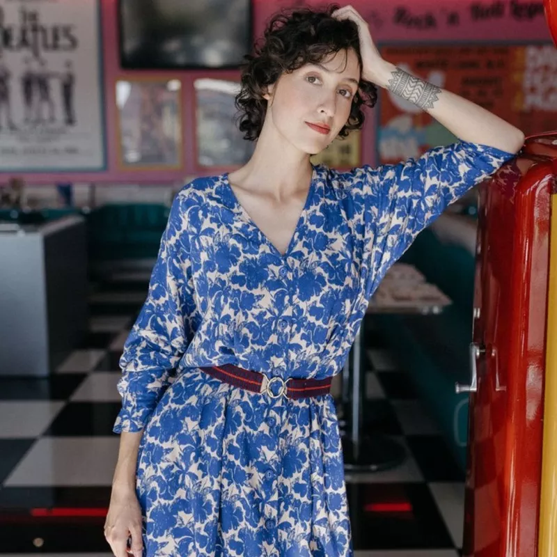 cousette-bridgette-dress-blouse-sewing-pattern Cousette – Bridgette Dress and Blouse Sewing Pattern