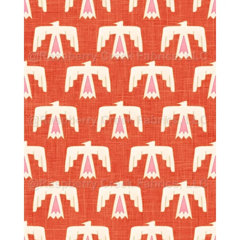 Cowboy Valentine Thunderbirds Bright Red