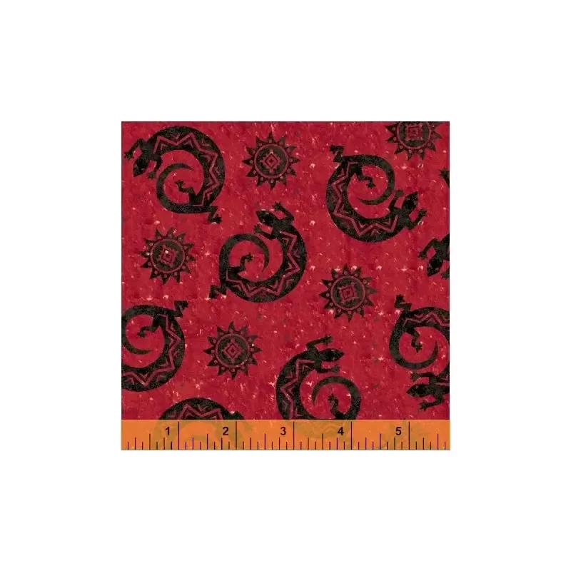 Coyote Canyon Whistler Studios 51391-4 Cotton