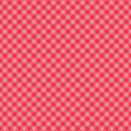 Cozy Gingham Pink