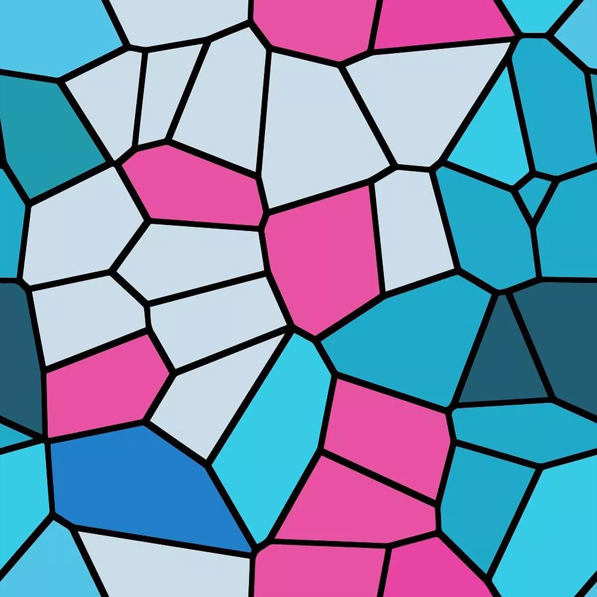 crazy-paving-mosaic-7-fabric Crazy Paving Mosaic #7 Fabric