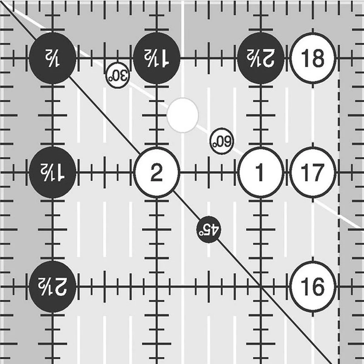 creative-grids-3-128243-x-18-128243-rectangle-ruler-cgr318 Creative Grids 3 128243 x 18 128243 Rectangle Ruler CGR318
