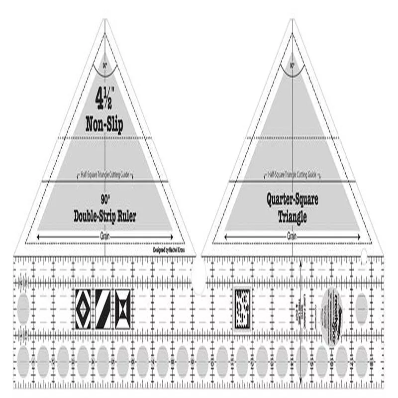 creative-grids-90-degree-double-strip-ruler-cgrdbs90 Creative Grids 90 Degree Double Strip Ruler CGRDBS90