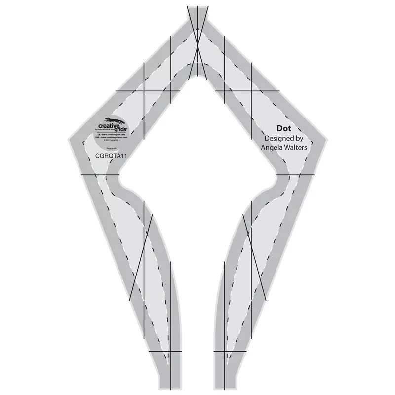 creative-grids-machine-quilting-tool-dot Creative Grids Machine Quilting Tool Dot
