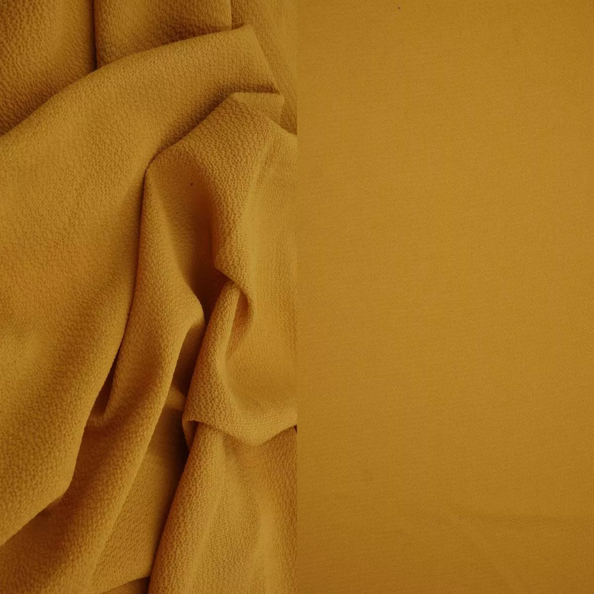 crepe-bubble-solid-woven-fabric-crp3324-mustard-new Crepe Bubble Solid Woven Fabric – CRP3324 – MUSTARD NEW