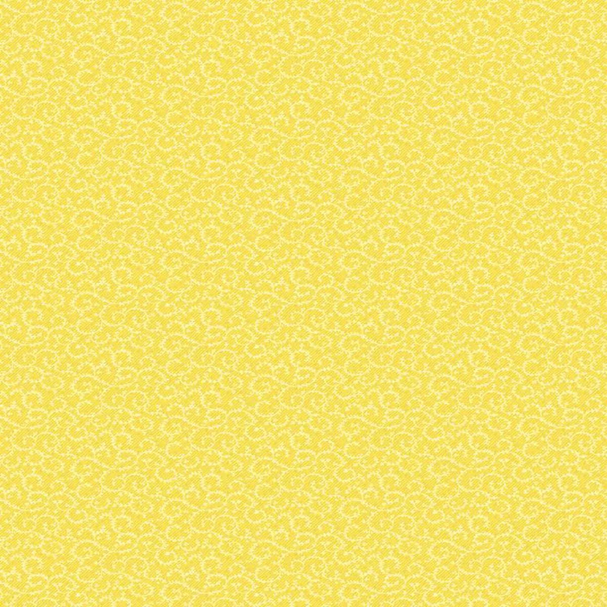 Crescent Swirl Yellow