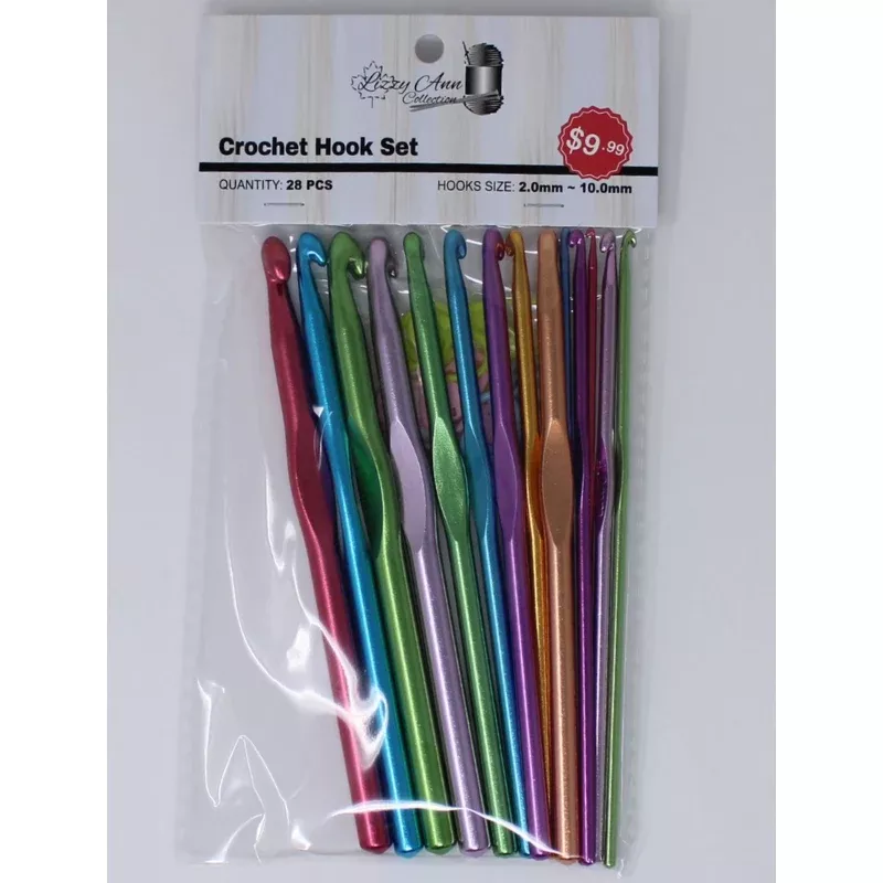 crochet-hook-set-28-pieces-lizzy-ann Crochet Hook Set - 28 pieces - Lizzy Ann