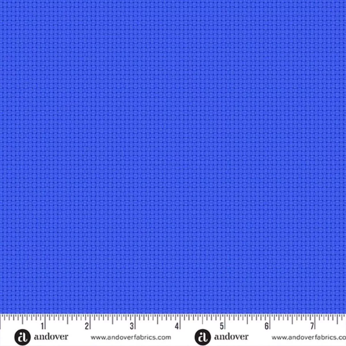 Cross Stitch II Cobalt by Alison Glass