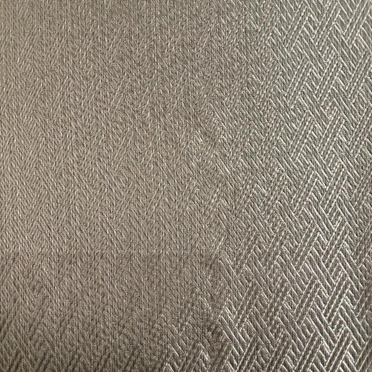 cross-stitched-silver-upholstery-fabric Cross Stitched Silver Upholstery Fabric