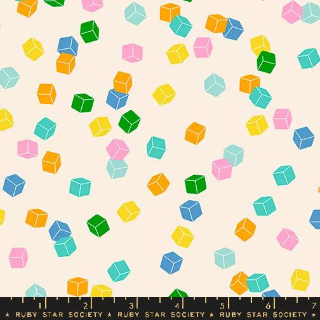 Cubes Natural by Ruby Star Society