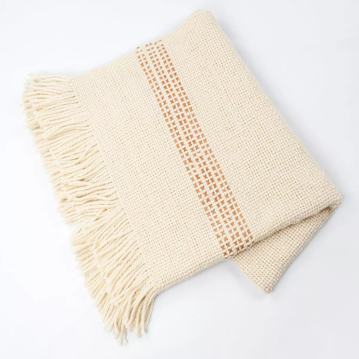 cuero-throw-brown-leather Cuero Throw – Brown Leather