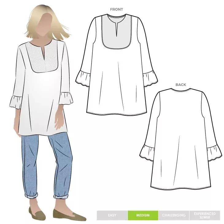 culliver-woven-tunic Culliver Woven Tunic