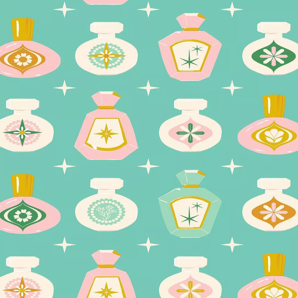 Curio Perfume By Melody Miller Of Ruby Star Society For Moda Agave