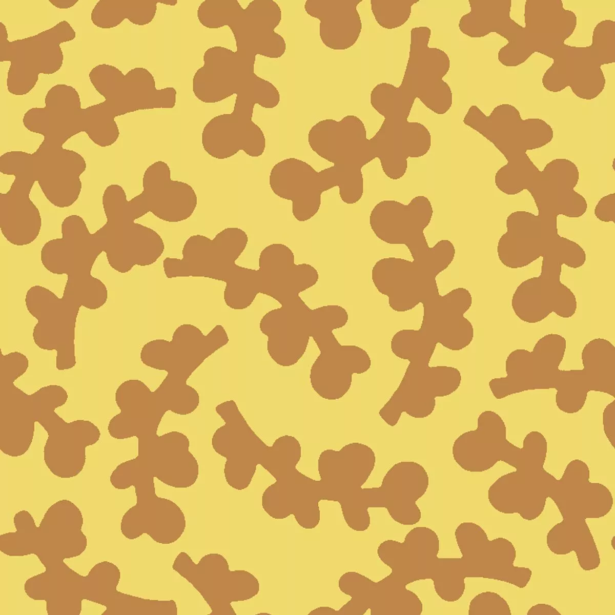 curved-twigs-on-gold-brown-fabric Curved Twigs on Gold & Brown Fabric