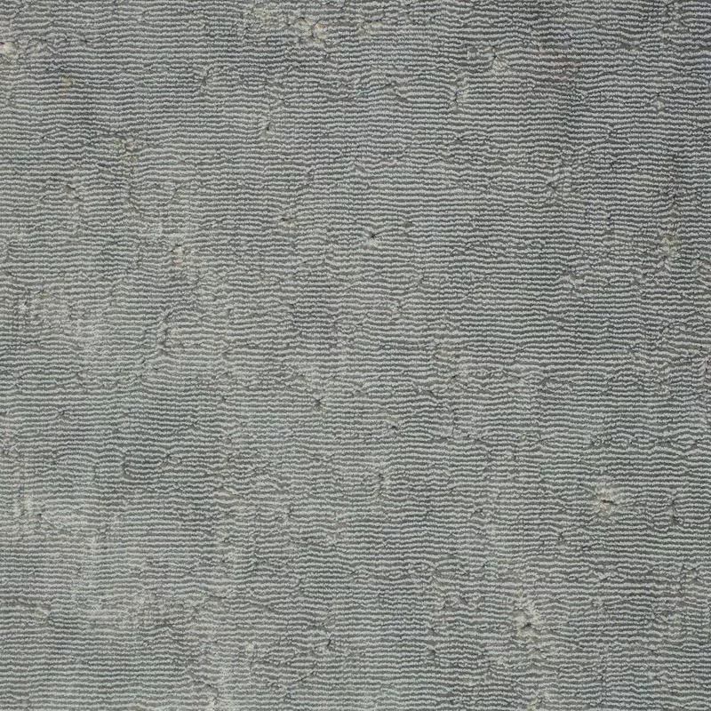 Curzon Maze Silver Fabric by Zoffany