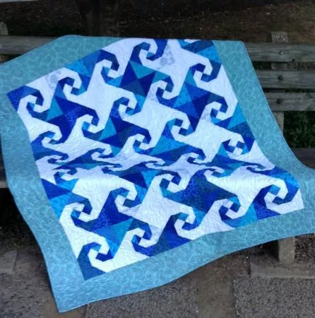 Cut Loose Press Sew Many Snails