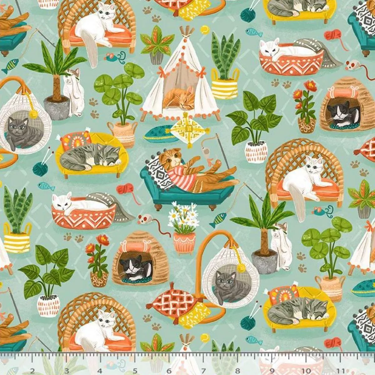 cute-napping-cats-by-olivia-gibbs Cute Napping Cats by Olivia Gibbs