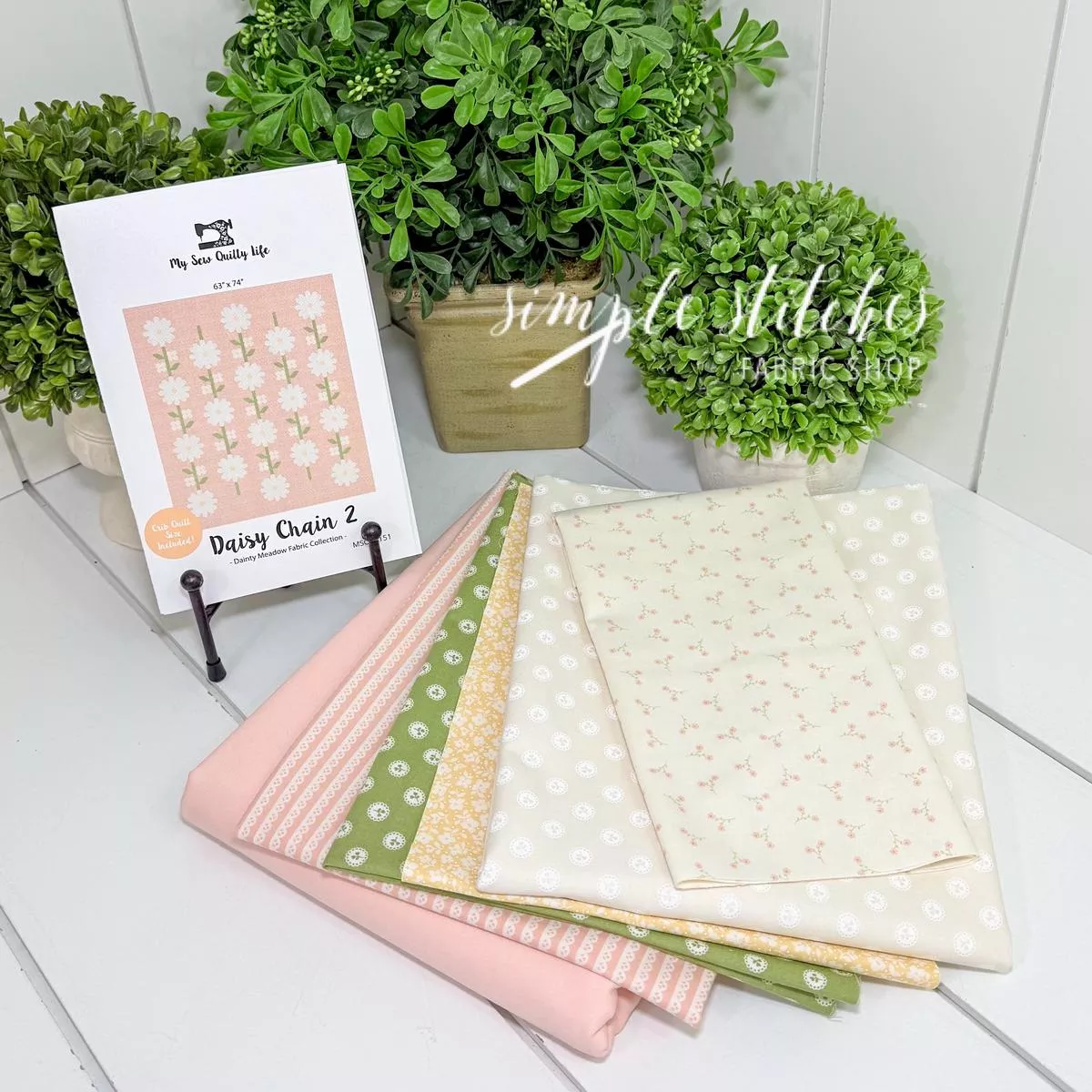 daisy-chain-2-quilt-kit Daisy Chain 2 Quilt Kit