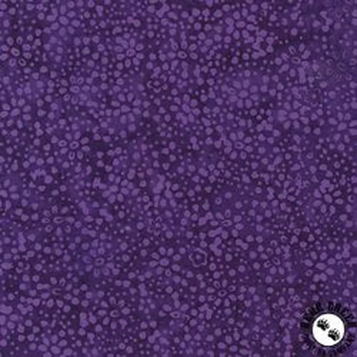 Daisy Dots Batik-Purple Passion
