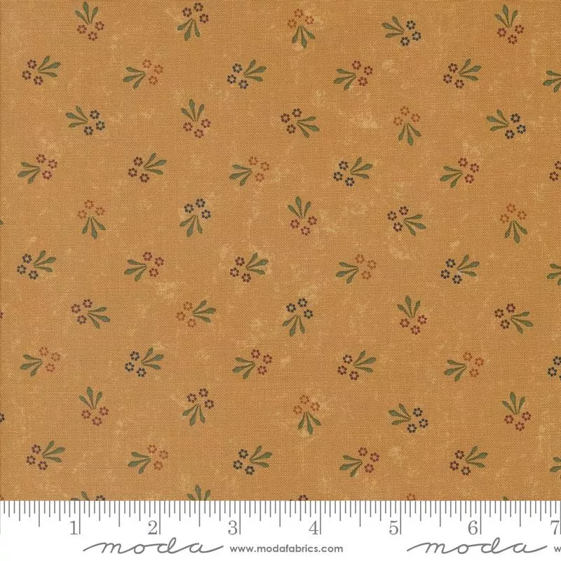 Daisy Lane Sunflower 9761 12 Moda Fabric