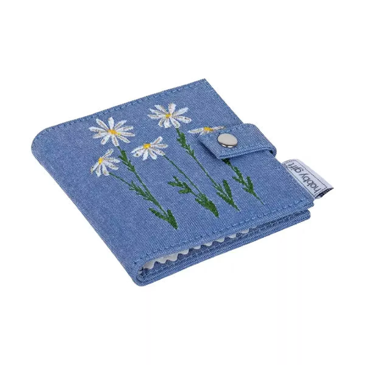 Daisy Needle Case w/Scissors