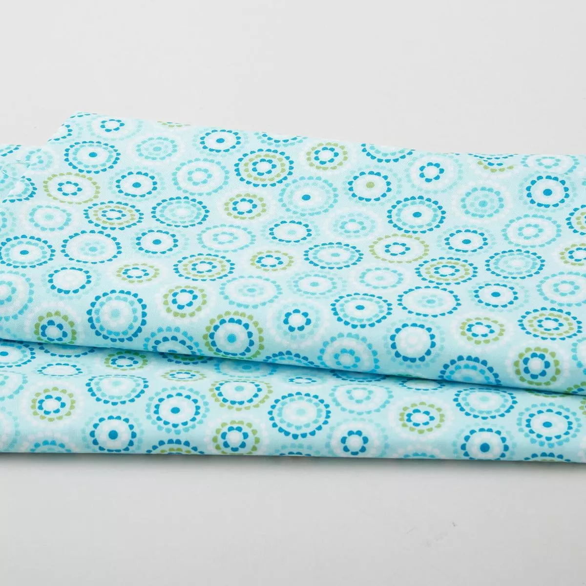 daisy-up-rings-turquoise-2-yard-cut Daisy Up – Rings Turquoise 2 Yard Cut