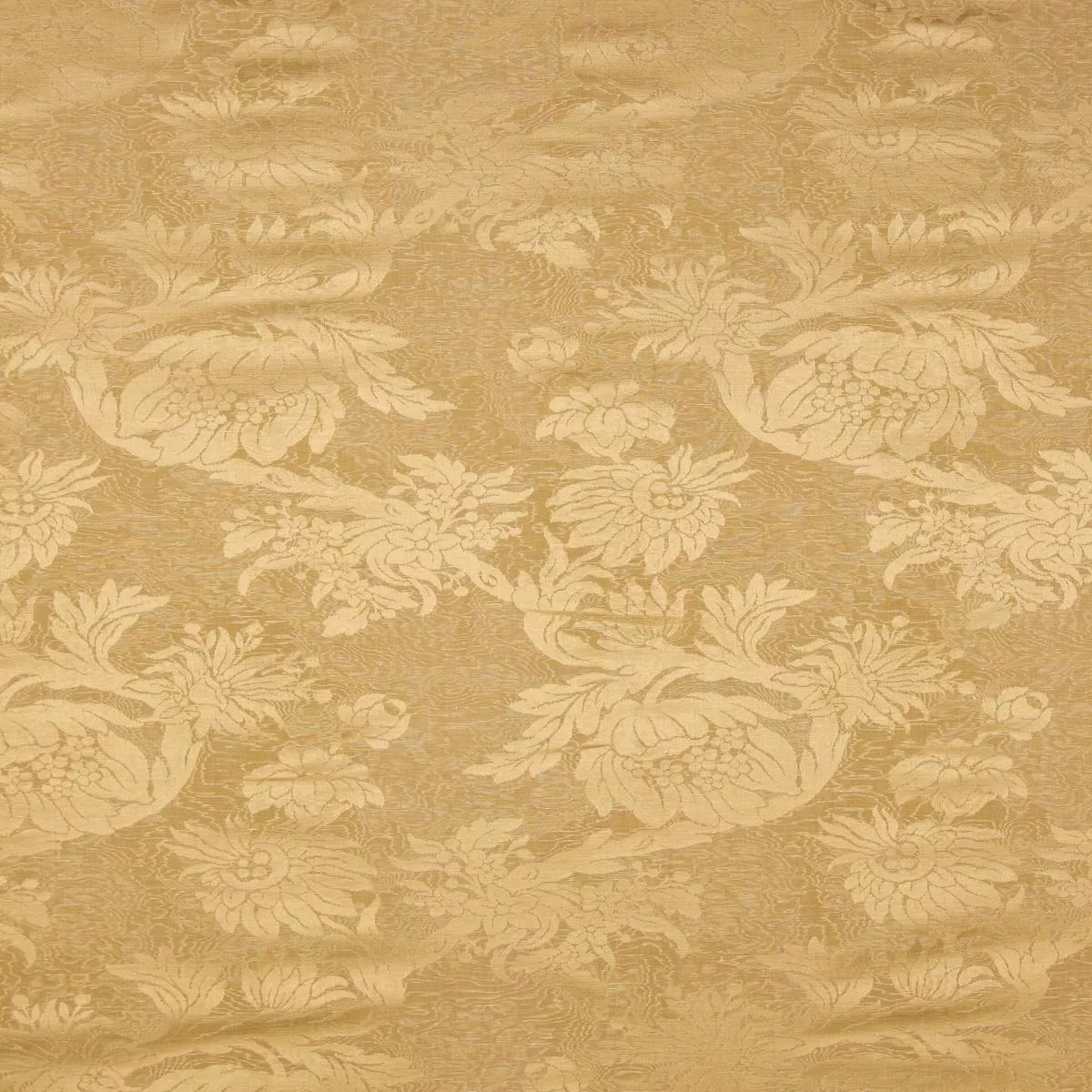 damas-parc-monceau-yellow-fabric Damas Parc Monceau Yellow Fabric