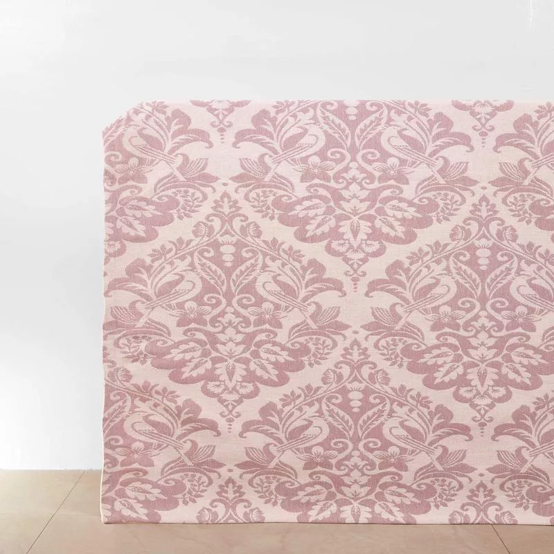 damask-dream-fabric-by-metre-pink ‘Damask Dream’ Fabric by the Metre (Pink)