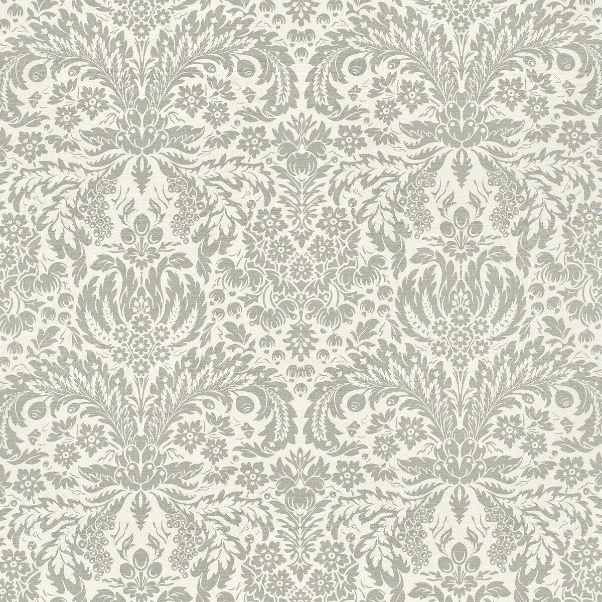 Damask Stone Grey Fabric