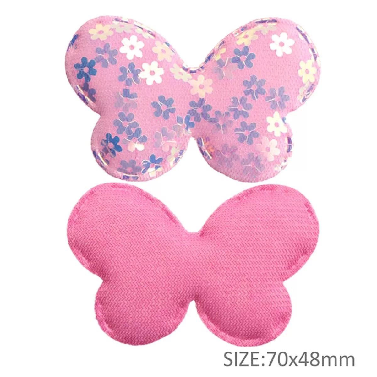 dark-pink-sequin-butterflies Dark Pink | Sequin Butterflies
