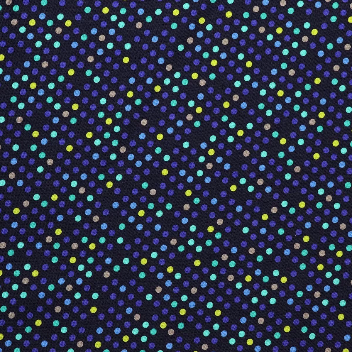 dazzle-dots-1-confetti-drop-fabric-collection-navy-multi Dazzle Dots 1 Confetti Drop Fabric Collection – Navy Multi