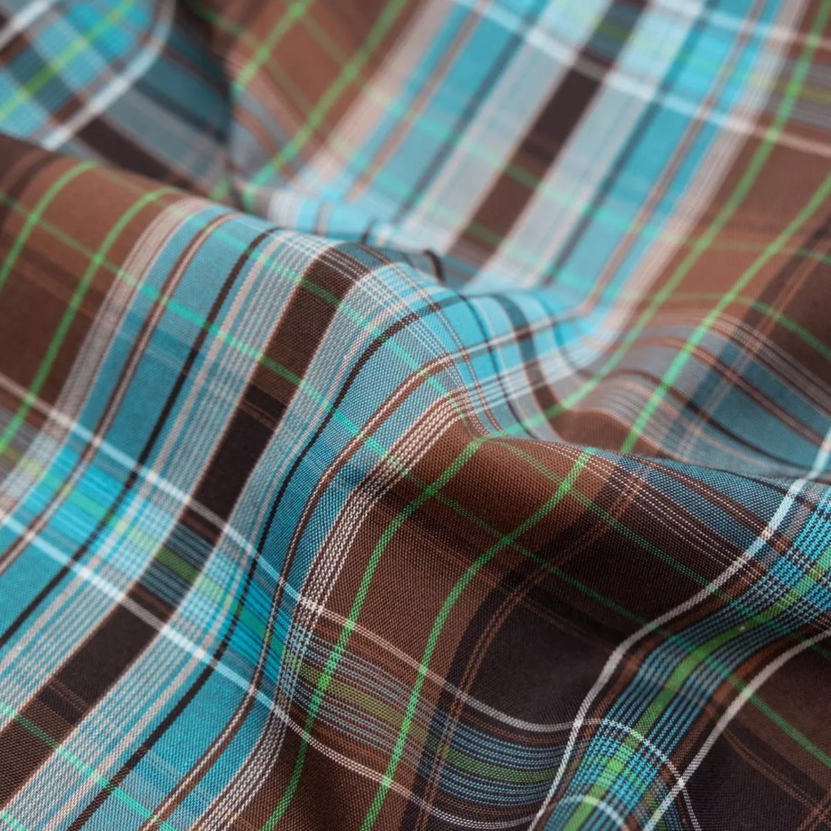 deadstock-plaid-cotton-shirting-nutshell-sky-blue Deadstock Plaid Cotton Shirting – Nutshell/Sky Blue