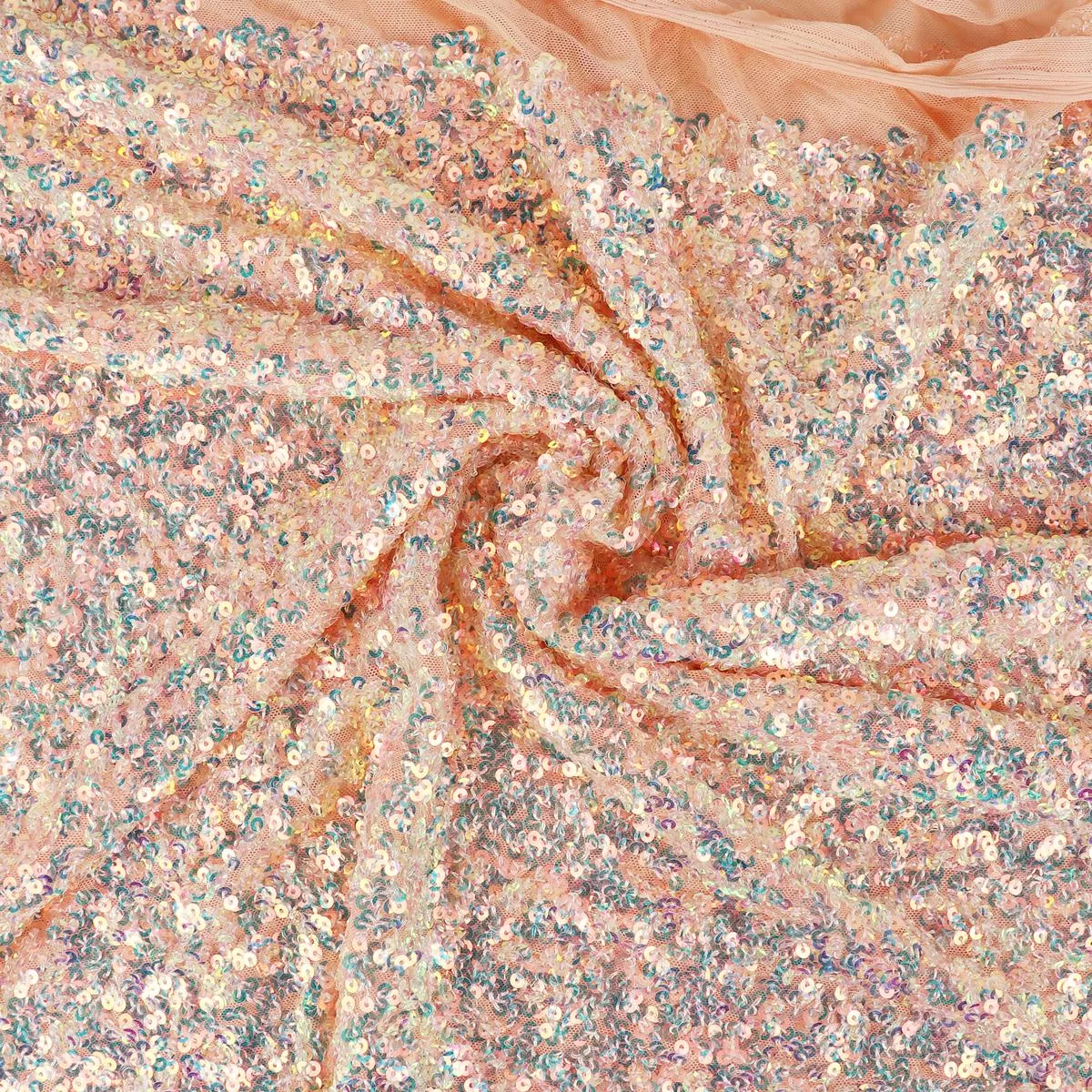 deadstock-tulle-sequins-blush-sale Deadstock Tulle Sequins – Blush – SALE
