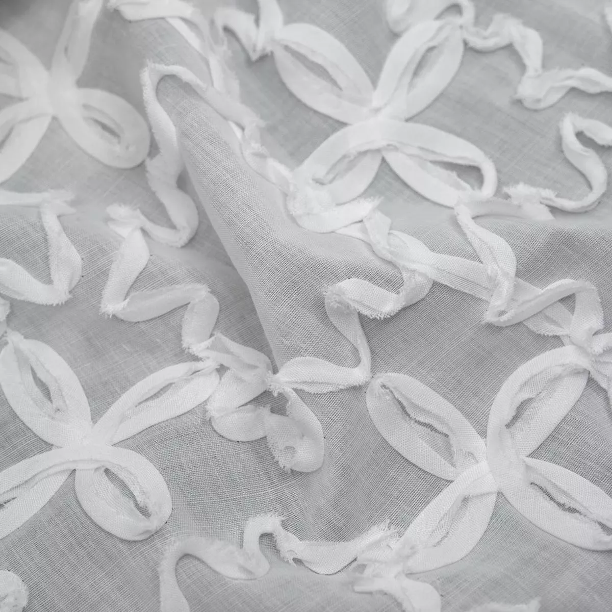 deadstock-wiggle-poly-voile-white Deadstock Wiggle Poly Voile – White