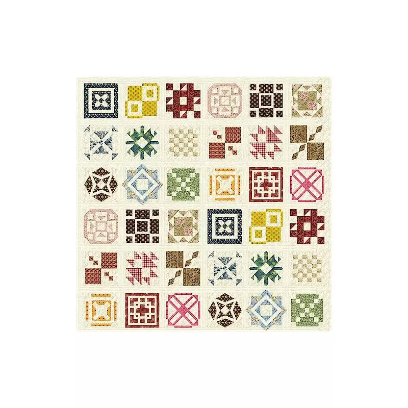 Dear Jane II32709-X Cotton