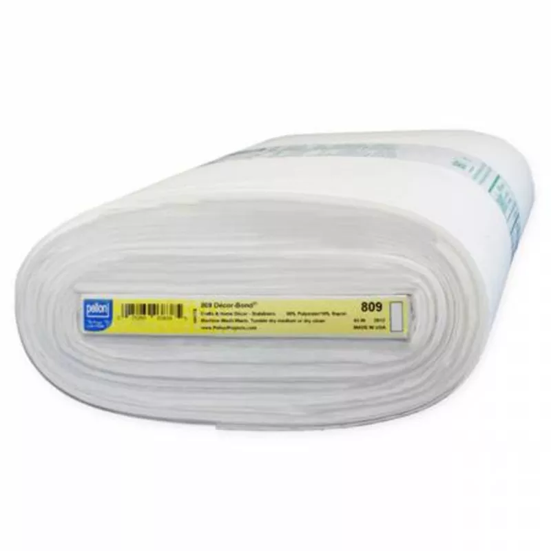 decor-bond-44-wide-firm-iron-on-809-white-pellon-interfacing Decor Bond 44″ wide Firm Iron On 809 White Pellon Interfacing