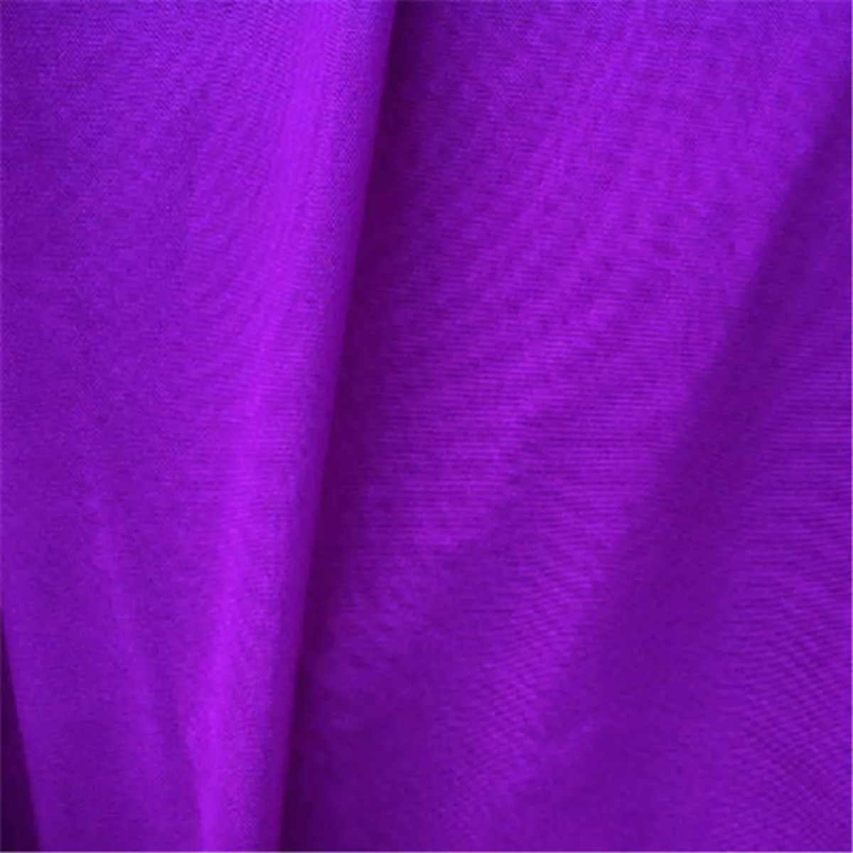 Deep Purple Stretch Mesh Bolt Fabric
