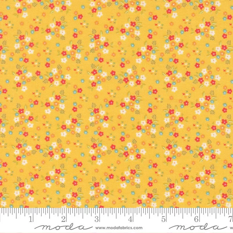 Delightfully Yours Buttercup 37705 12 Moda #1
