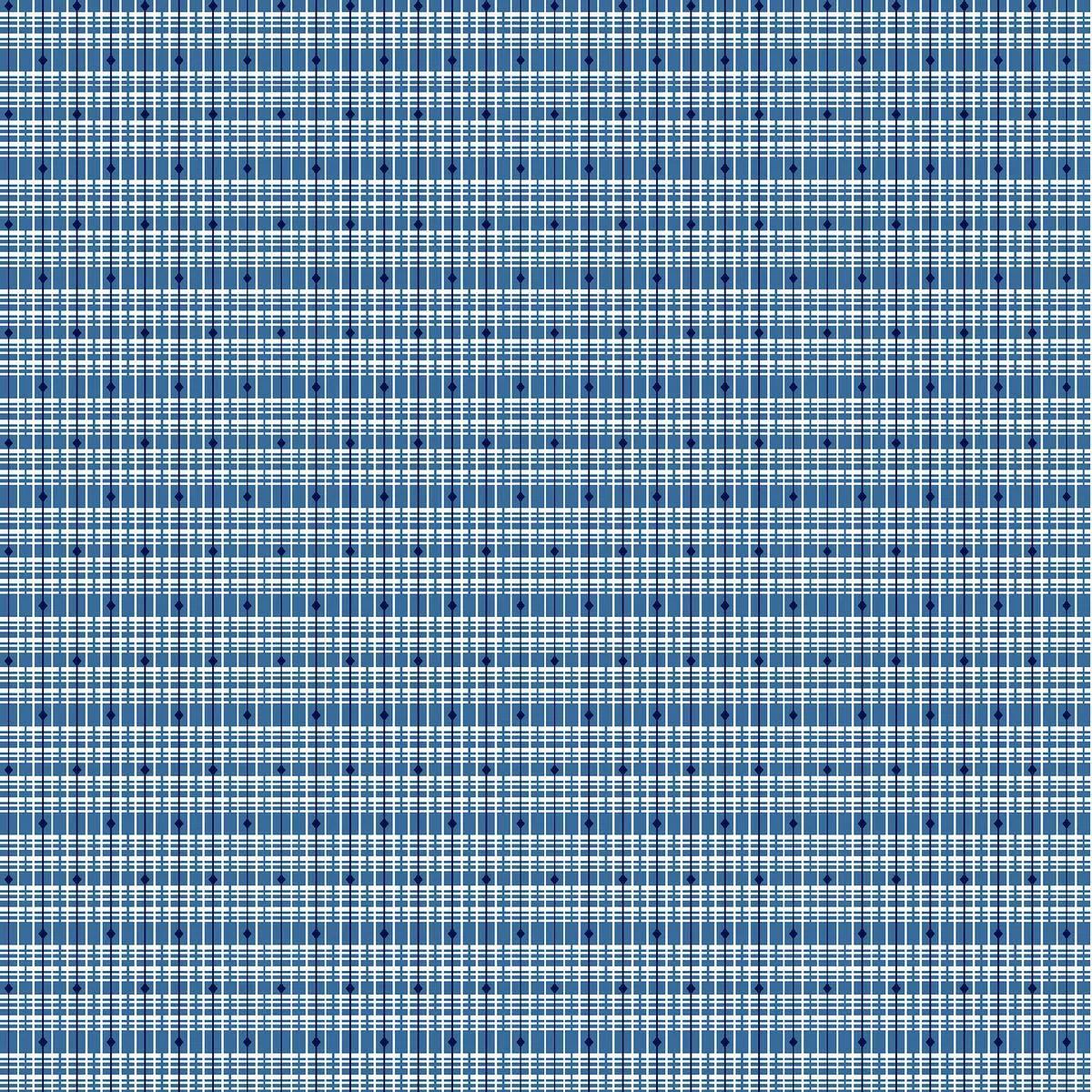 denim-mood-retro-grid-fabric Denim Mood – Retro Grid Fabric