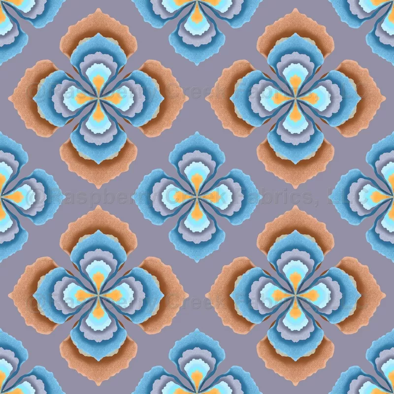 Desert Mirage on Grey – Medium