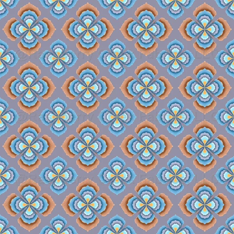 Desert Mirage on Grey – Small