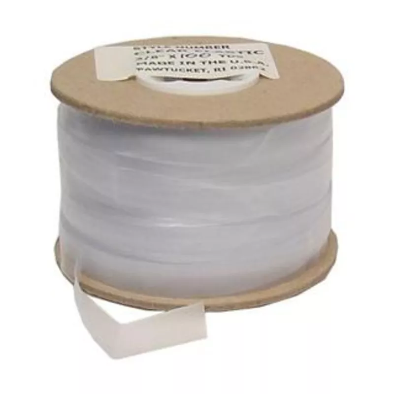 designer-s-choice-elastic-clear-3-8-clear Designer’s Choice Elastic Clear 3/8″ Clear