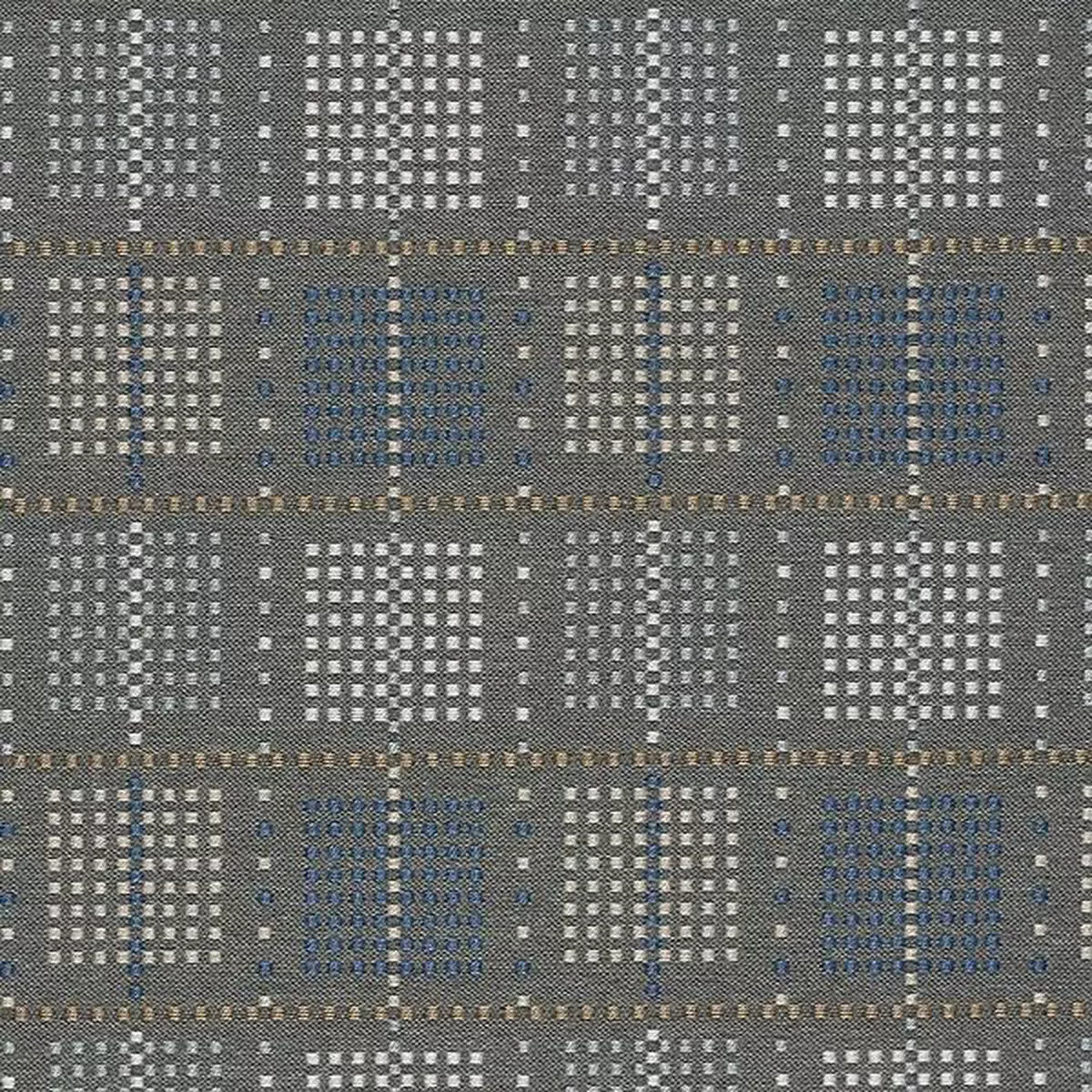 Designtex Divide Glacier Geometric Design Gray Upholstery Fabric