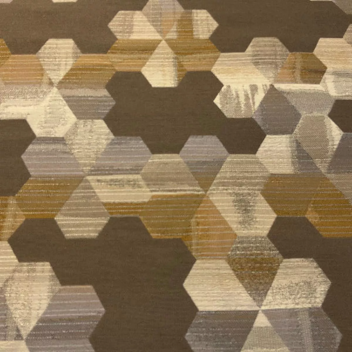 Designtex Ink Terrain Brown Upholstery Fabric
