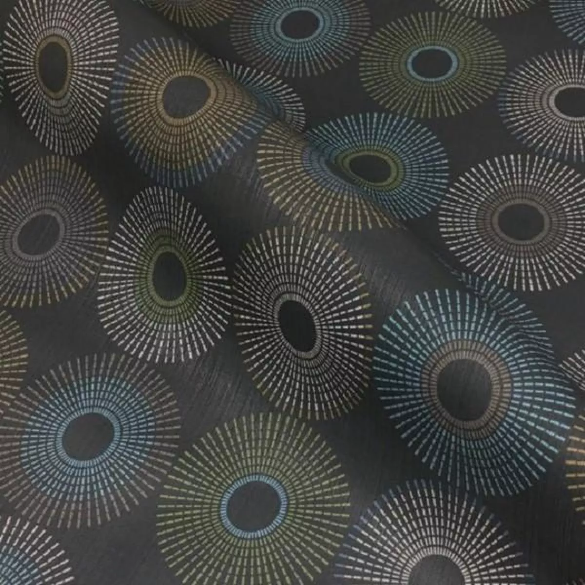 Designtex Lumi Forge Geometric Gray Upholstery Vinyl