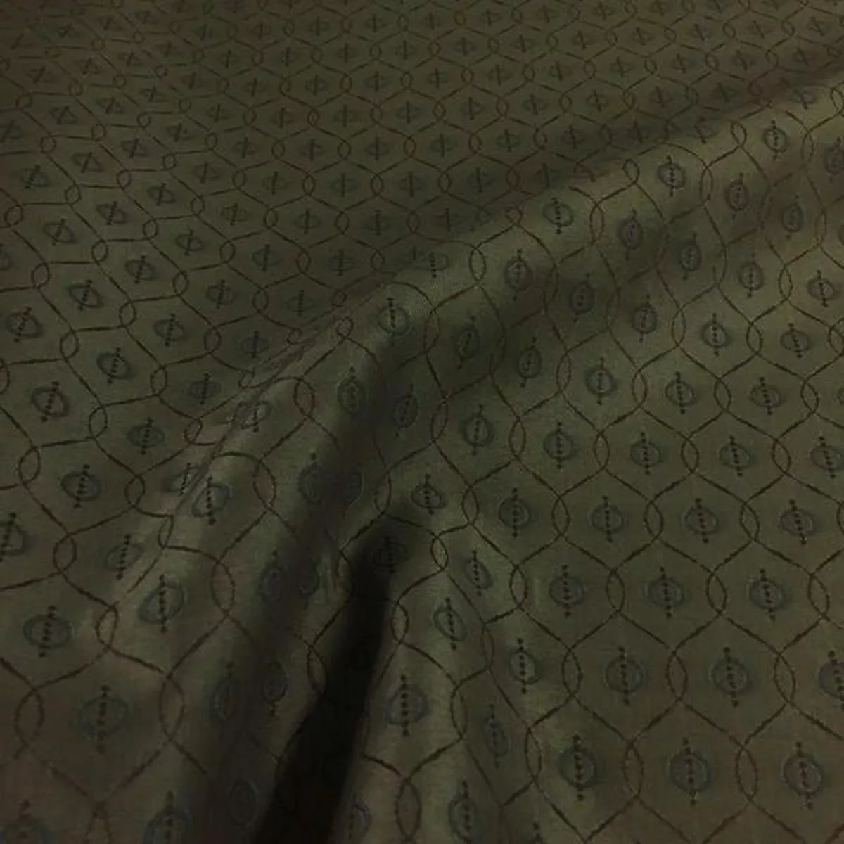 designtex-odeon-olivio-ogee-green-upholstery-fabric Designtex Odeon Olivio Ogee Green Upholstery Fabric