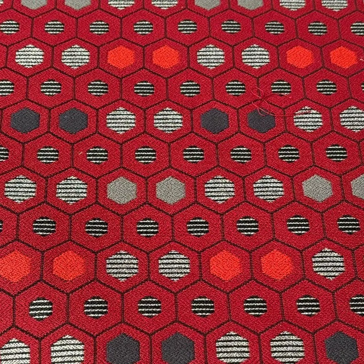 designtex-segment-scarlet-red-upholstery-fabric Designtex Segment Scarlet Red Upholstery Fabric