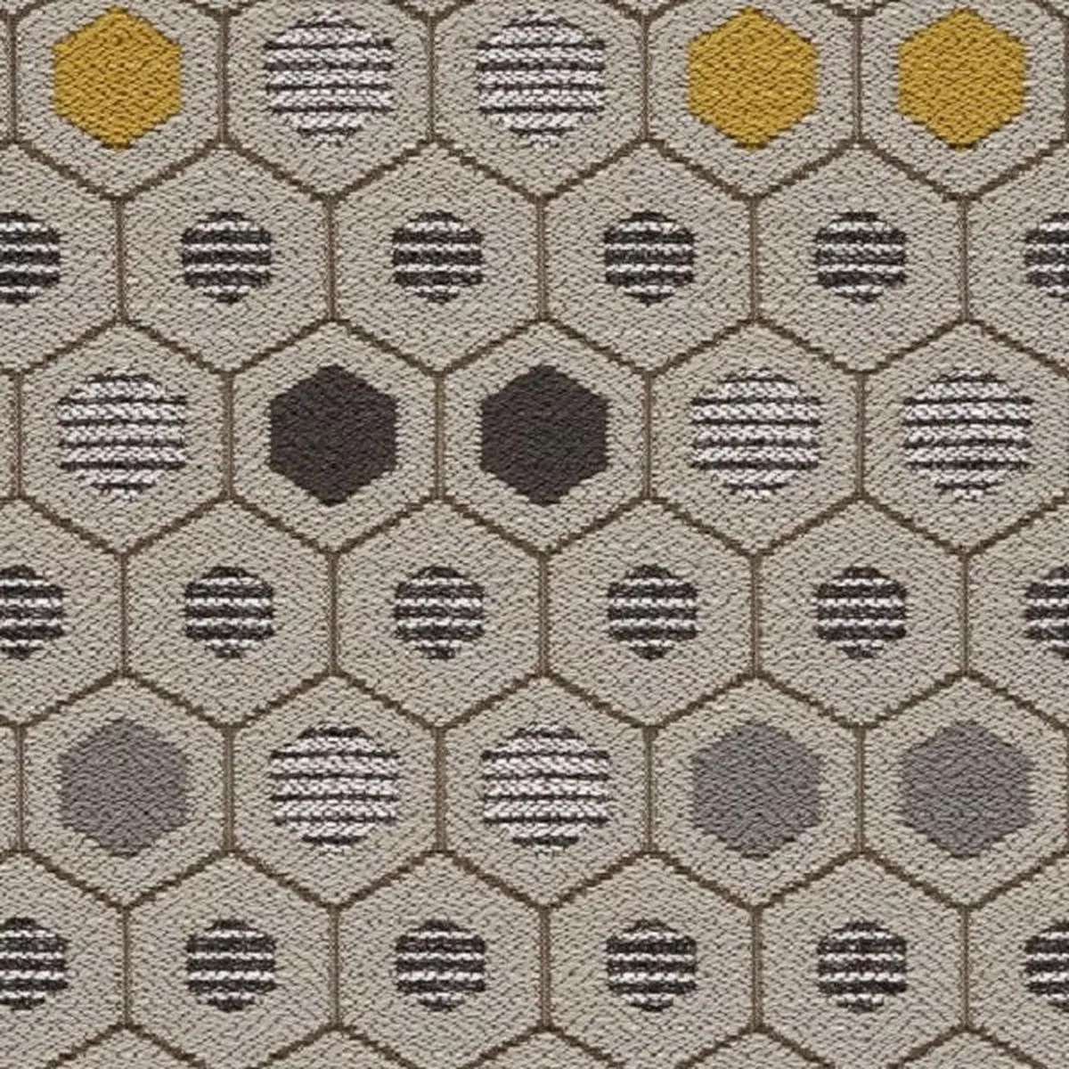 designtex-segment-warbler-honeycomb-design-gray-upholstery-fabric Designtex Segment Warbler Honeycomb Design Gray Upholstery Fabric